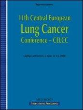 Eleventh Central European lung cancer conference, CELCC (Ljubjana, 12-14 june 2006). CD-ROM