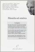 Filosofia ed estetica