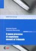 Il nuovo processo di cognizione davanti al Tribunale