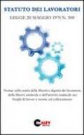 Statuto dei lavoratori. Legge 20 maggio 1970 n. 300