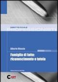 Famiglia di fatto: riconoscimento e tutela