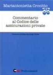 Commentario al Codice delle assicurazioni private