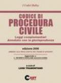Codice di procedura civile 2006. Leggi complementari. Annotato con la giurisprudenza