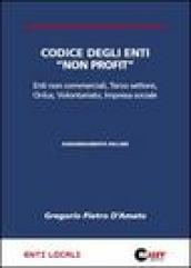 Codice degli enti «non profit»