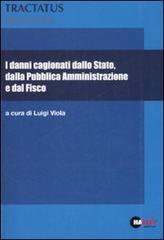 I danni cagionati dallo Stato, dalla pubblica amministrazione e dal fisco