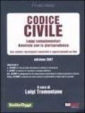Codice civile 2007. Leggi complementari. Annotato con la giurisprudenza. Con schemi riepilogativi removibili e aggiornamenti on-line