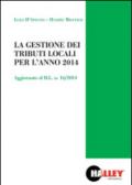 La gestione dei tributi locali per l'anno 2014