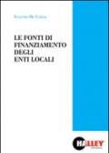 Le fonti di finanziamento degli enti locali