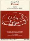Ernani. Dramma lirico in 4 atti. Riduzione per canto e pianoforte (prefazione in italiano e inglese). Ediz. italiana e inglese