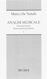 Analisi musicale. Principi teorici, esercitazioni pratiche