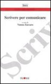 Scrivere per comunicare