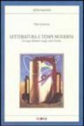 Letteratura e tempi moderni. Il lungo dibattito negli anni Trenta