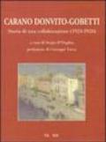 Carano Donvito-Gobetti. Storia di una collaborazione (1924-1926)