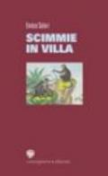 Scimmie in villa