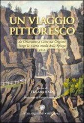 Un viaggio pittoresco. Da Chiavenna a Coira nei Grigioni lungo la nuova strada dello Spluga