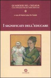 I significati dell'educare