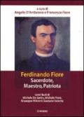 Ferdinando Fiore. Sacerdote, maestro, patriota