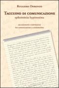 Taccuino di comunicazione. Accostamenti e intersezioni tra comunicazione e cristianesimo