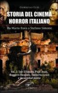 Storia del cinema horror italiano. Da Mario Bava a Stefano Simone: 3