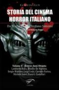Storia del cinema horror italiano. Da Mario Bava a Stefano Simone: 4