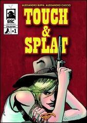 Touch & Splat. Il fumetto