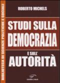 Studi sulla democrazia e sull'autorità