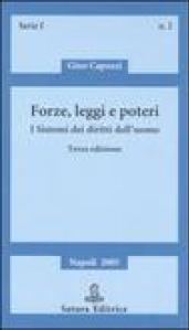 Forze, leggi e poteri. I sistemi dei diritti dell'uomo