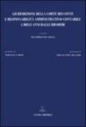 Giurisdizione della Corte dei Conti e responsabilità amministrativo-contabile a dieci anni dalle riforme