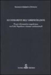 Sui fondamenti dell'amministrazione. Prassi riformatrice napoletana tra Code Napoléon e istanze costituzionali