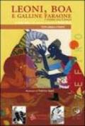 Leoni, boa e galline faraone. 7 storie dal Congo. Ediz. illustrata