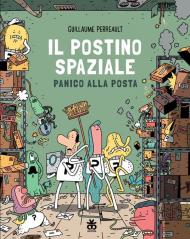 Panico alla posta. Il postino spaziale