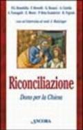 Riconciliazione dono per la Chiesa