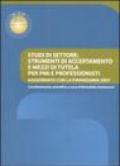 Studi di settore: strumenti di accertamento e mezzi di tutela per PMI e professionisti