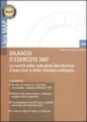 Bilancio d'esercizio 2007. Le novità nella redazione del bilancio d'esercizio e delle relazioni collegate