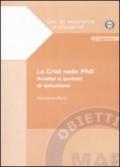 La crisi nelle PMI. Analisi e ipotesi di soluzione