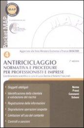 Antiriciclaggio. Normativa e procedure per professionisti e imprese