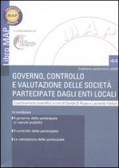 Governo, controllo e valutazione delle società partecipate dagli enti locali