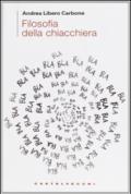 Filosofia della chiacchiera