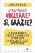 Energia nucleare? Sì, grazie? A cosa serve, chi ci guadagna e perché in Italia è così difficile