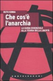 Che cos'è l'anarchia. La guida essenziale alla teoria della libertà