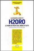 H2Oro. Come e perché l'acqua italiana rischia di essere strappata dal controllo pubblico e regalata agli interessi oscuri di banche d'affari e fondi d'investimento..