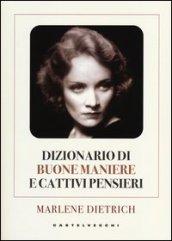 Dizionario di buone maniere e cattivi pensieri