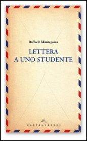 Lettera a uno studente