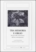 Tra memoria e oblio. Percorsi nella conservazione dell'arte contemporanea