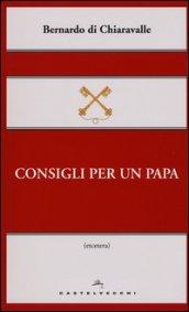 Consigli per un papa