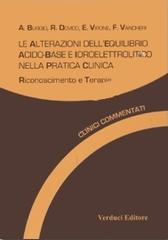 Le alterazioni dell'equilibrio acido-base e idroelettrolitico nella pratica clinica