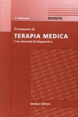 Prontuario di terapia medica. Con elementi di diagnostica