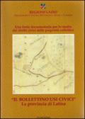 Il bollettino usi civici. La provincia di Latina. Con CD-ROM