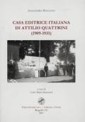 Casa editrice italiana di Attilio Quattrini (1909-1931)