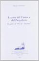 Lettura del canto V del Purgatorio. Il canto di Pia de' Tolomei